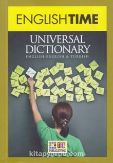 English Time Universal Dictionary English-Turkish - Turkish-English