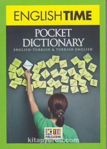 English Time Pocket Dictionary English-Turkish - Turkish-English