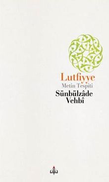 Lutfiyye - Metin Tespiti 