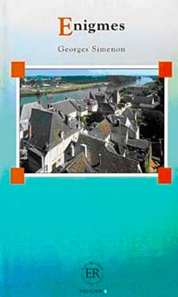 Enigmes (Niveau-4) 1200 mots -Fransızca Okuma Kitabı
