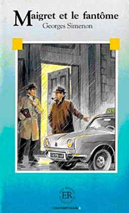 Maigret et le fantôme (Niveau-4) 1200 mots -Fransızca Okuma Kitabı