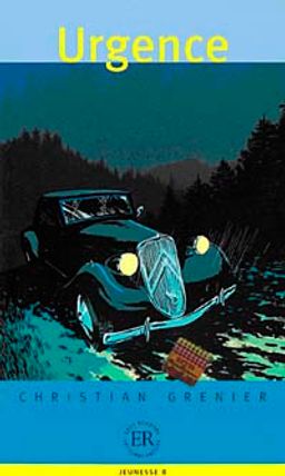 Urgence (Niveau-4) 1200 mots -Fransızca Okuma Kitabı