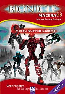 Bionicle Macera 1 & Metri Nui'nin Gizemi