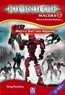 Bionicle Macera 1 & Metri Nui'nin Gizemi