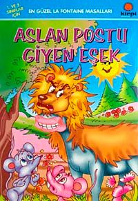Aslan Postu Giyen Eşek / En Güzel Ezop Masalları