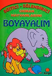 Orman Hayvanlarını Boyayalım
