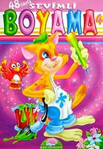 Sevimli Boyama-4