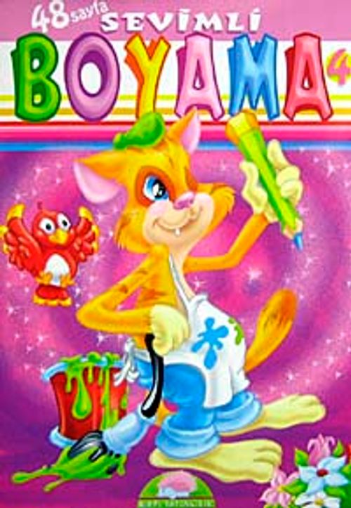 Sevimli Boyama-4