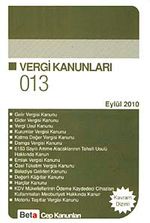 Vergi Kanunları / Cep Kitapları 013