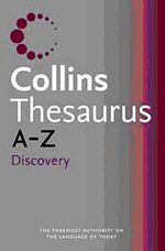 Collins Thesaurus A-Z