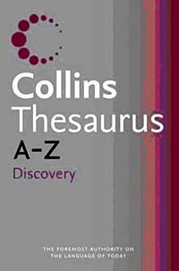Collins Thesaurus A-Z