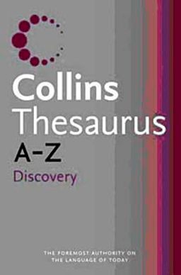 Collins Thesaurus A-Z