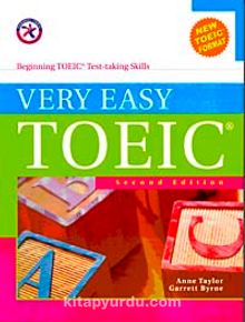 Very Easy TOEIC Book + 2 CDs