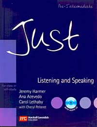 Just Listening & Speaking Pre-Intermediate +CD