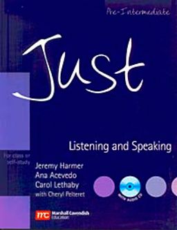 Just Listening & Speaking Pre-Intermediate +CD