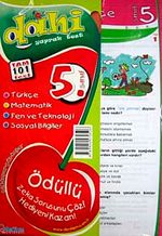 5. Sınıf Tüm Dersler Dahi Çek Kopar Yaprak Test & Türkçe-Matematik-Fen ve Teknoloji-Sosyal Bilgiler