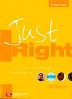 Just Right Elementary Workbook + CD