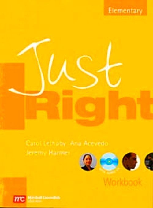 Just Right Elementary Workbook + CD