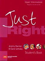 Just Right Upper Intermediate Student's Book