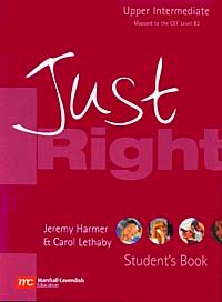 Just Right Upper Intermediate Student's Book