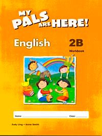 My Pals Are Here! English Workbook 2-B