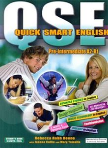 Quick Smart English A2-B1 Student's Book +2 CDs (Pre-Intermediate)