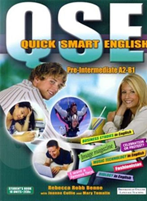 Quick Smart English A2-B1 Student's Book +2 CDs (Pre-Intermediate)
