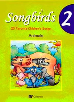 Songbirds 2 + CD (Animals)