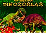 Dinozorlar (Yeşil) & 54 Parçalı 5 Yapboz