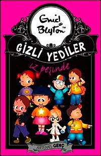 Gizli Yediler İz Peşinde -4. Kitap