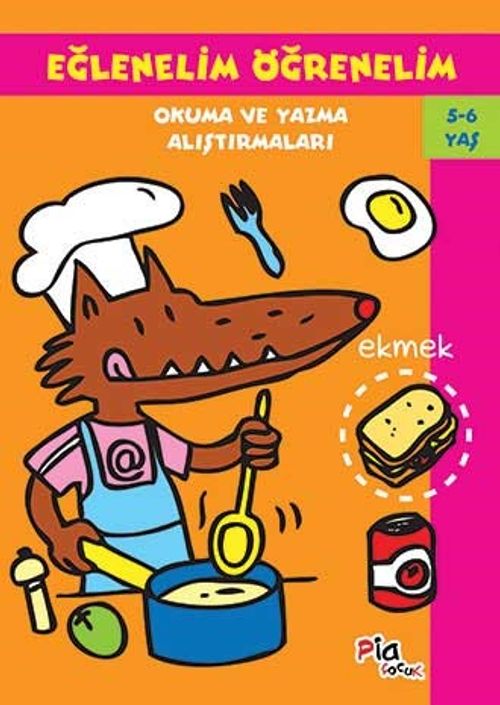 Eğlenelim Öğrenelim (5-6 Yaş) & Okuma ve Yazma Alıştırmaları 