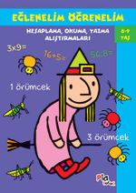 Eğlenelim Öğrenelim (8-9 Yaş) & Hesaplama, Okuma, Yazma Alıştırmaları 