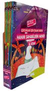 &Ccedil;ocuklar İ&ccedil;in İslam Tarihi Hanım Sahabileri Hayatı (&Ccedil;evirmeli 16 Kitap)
