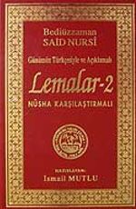 Lemalar-2(Günümüz Türkçesiyle ve Açıklamalı)Nüsha Karşılaştırmalı