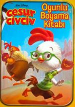 Cesur Civciv Oyunlu Boyama Kitabı