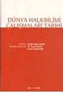 Dünya Halkbilimi Çalışmaları Tarihi
