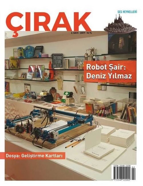 Çırak İki Aylık Bilişim ve Teknoloji Dergisi Sayı:2  2017