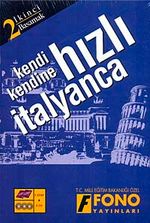 Kendi Kendine Hızlı İtalyanca-2.Basamak (2 Kitap+3 CD)