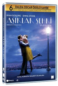 La La Land  - Aşıklar Şehri (Dvd) & IMDb: 8,1