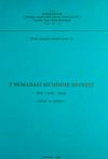 5 Numaralı M&uuml;himme Defteri (973 / 1565-1566) &Ouml;zet ve İndeks