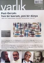 Varlık Aylık Edebiyat ve Kültür Dergisi Mayıs 2017
