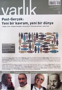 Varlık Aylık Edebiyat ve Kültür Dergisi Mayıs 2017