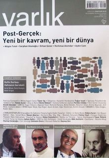 Varlık Aylık Edebiyat ve Kültür Dergisi Mayıs 2017