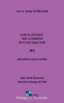 Cours De Lexıcologie Dans La Formation Des Futurs Traducteurs
