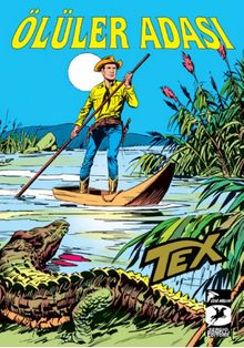 Tex Klasik 32 / Ölüler Adası-Demir Maske