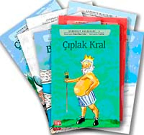 Andersen Masalları (8 Kitap)