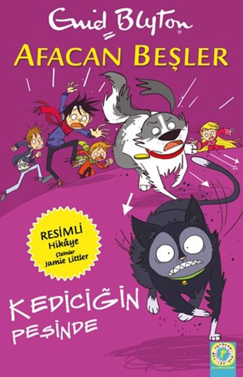 Afacan Beşler / Kediciğin Peşinde 