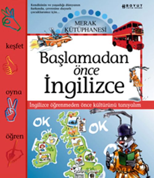 Merak Kütüphanesi - Başlamadan Önce İngilizce 