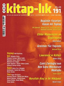 Kitap-lık Sayı:191 Mayıs-Haziran 2017