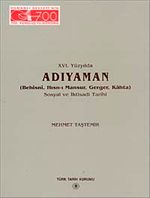 XVI. Yüzyılda Adıyaman